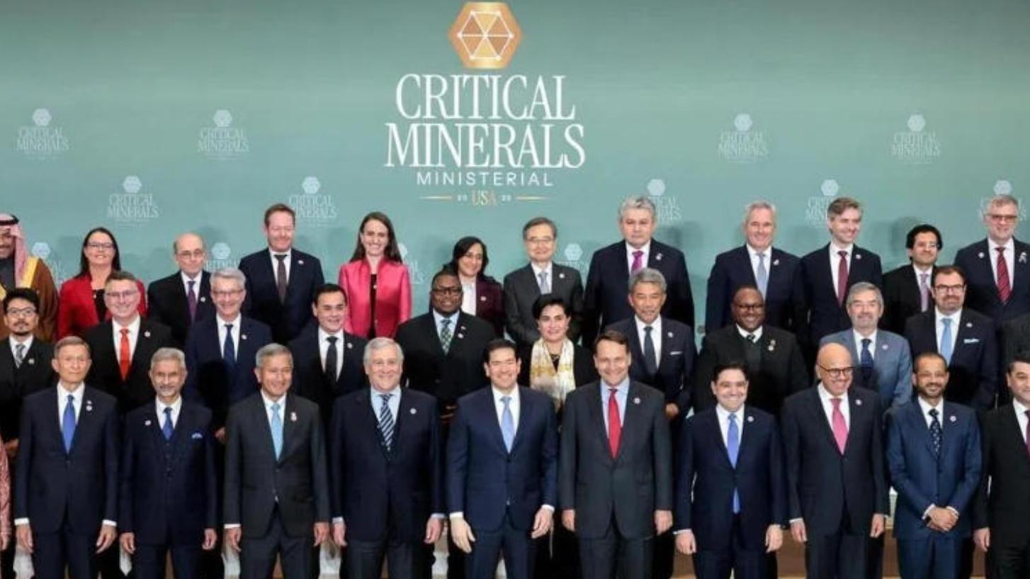 挂断北京电话后，美国成立稀土联盟，54国联军到齐，中方态度坚决