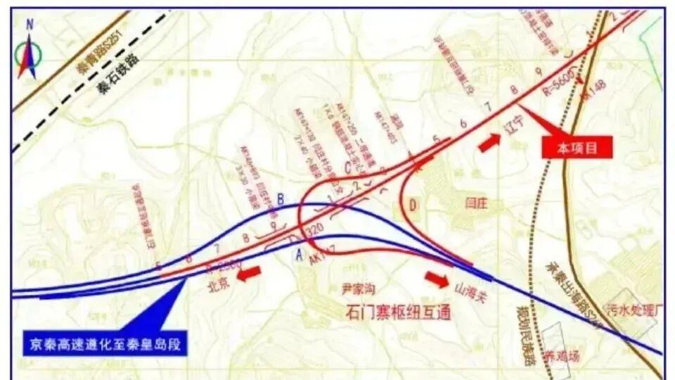 出京进东北不再难，冀辽新通道年底建成，新复线隧道将开闸