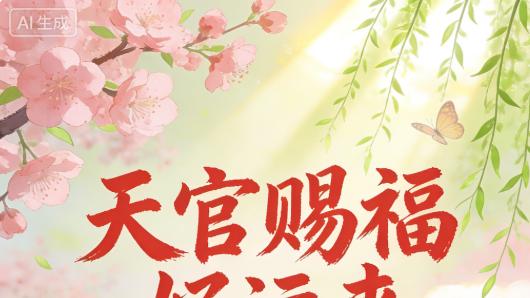 3.6 天官赐福-吉星高照，十二星座今日吉运指南