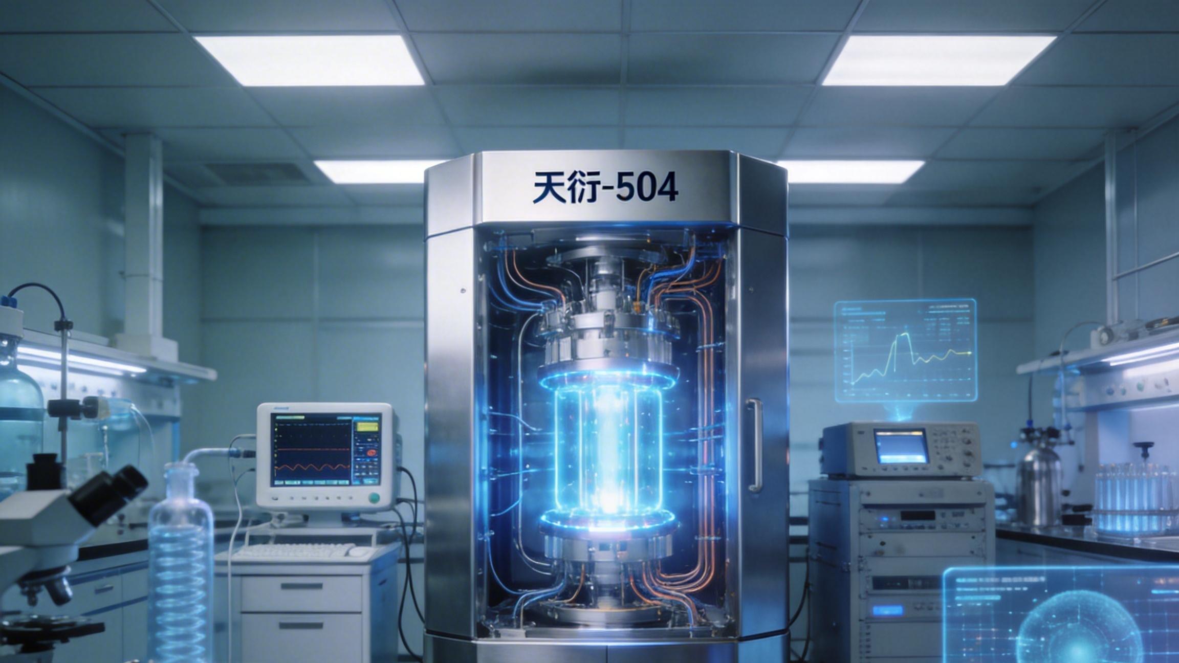 “天衍 - 504” 超导量子计算机发布 我国量子计算迈入国际第一方阵