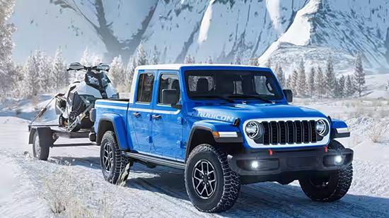 采用专属套件 Jeep角斗士Whitecap官图发布