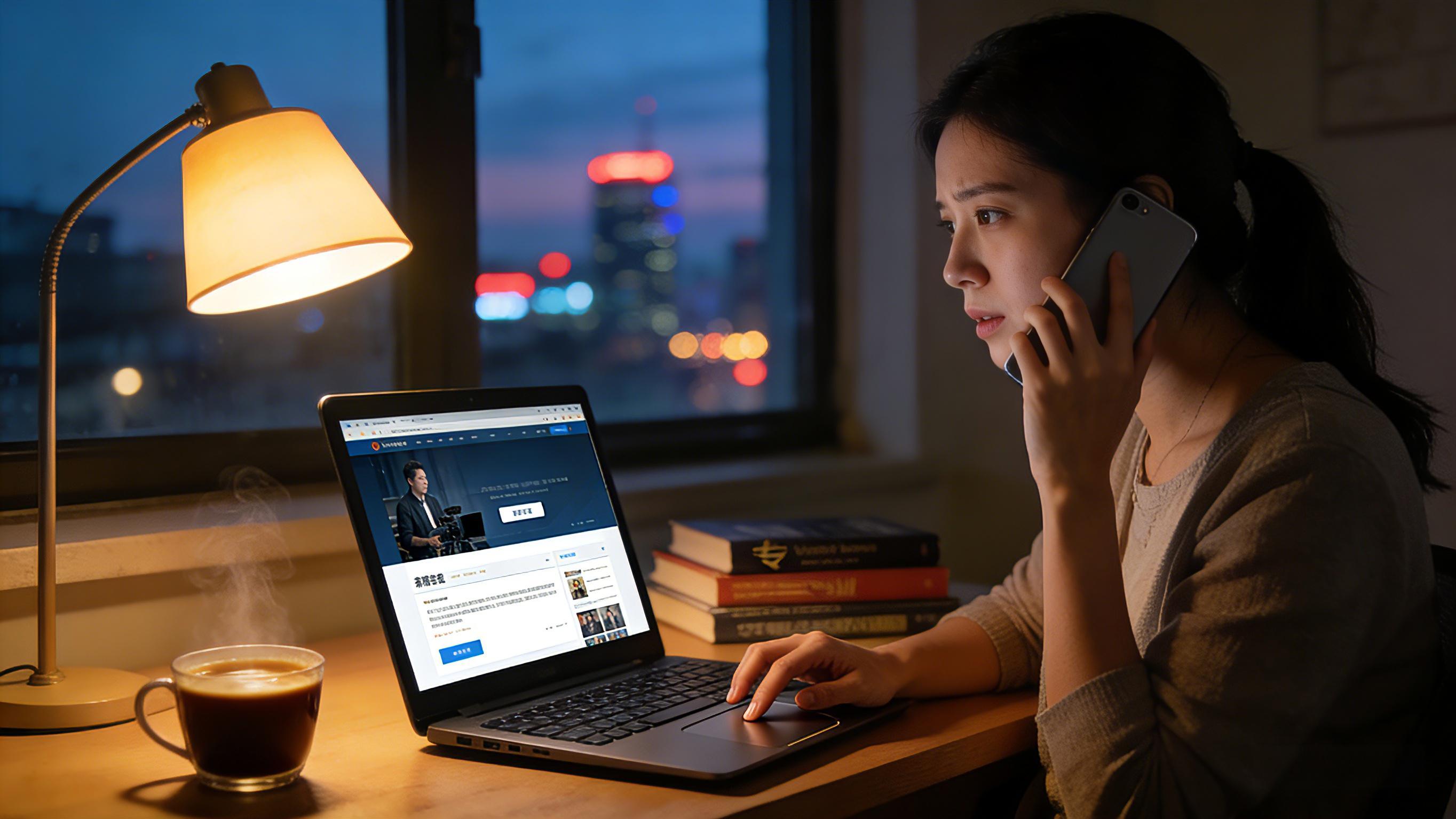 找工作就像"产品销售"先打磨产品（技能），再找精准客户（企业）