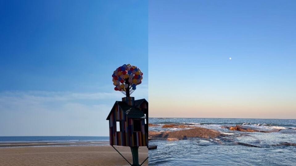 日照旅游，两日游玩耍路线