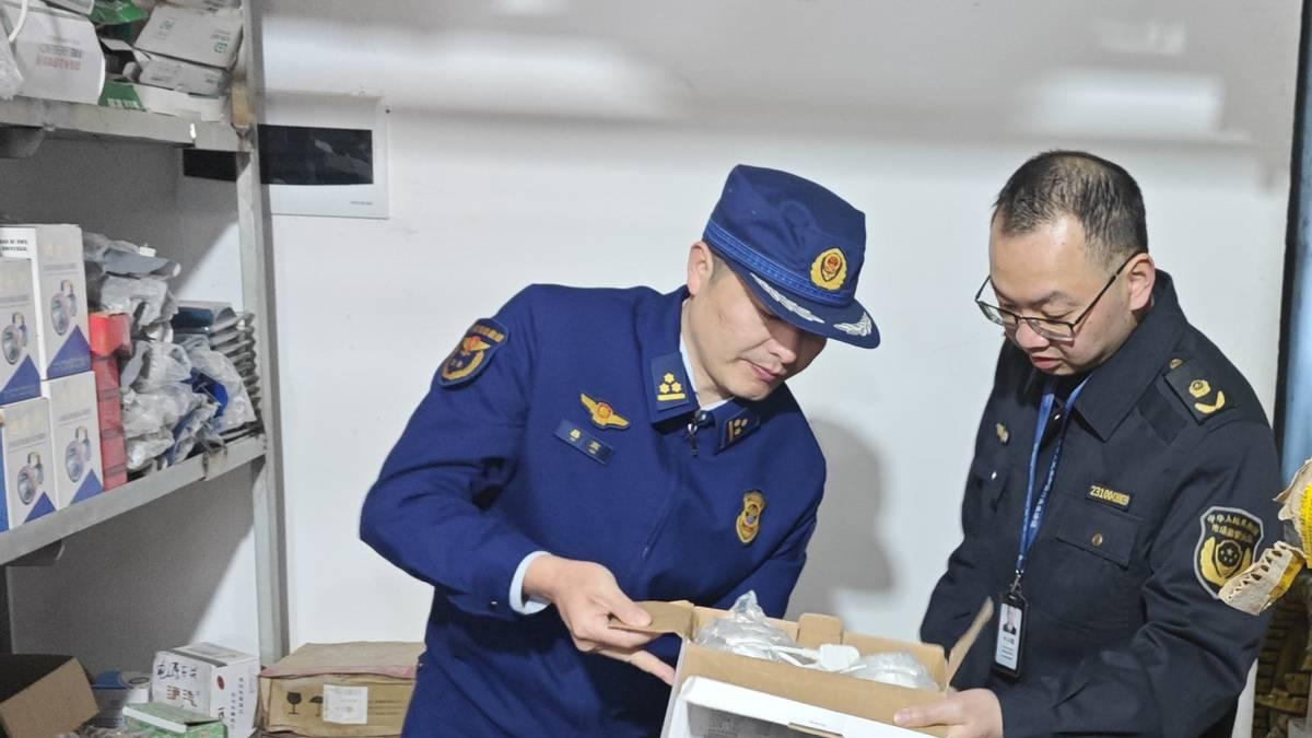 乐山市金口河区市场监管局开展安全检查 筑牢市场监管领域安全防线