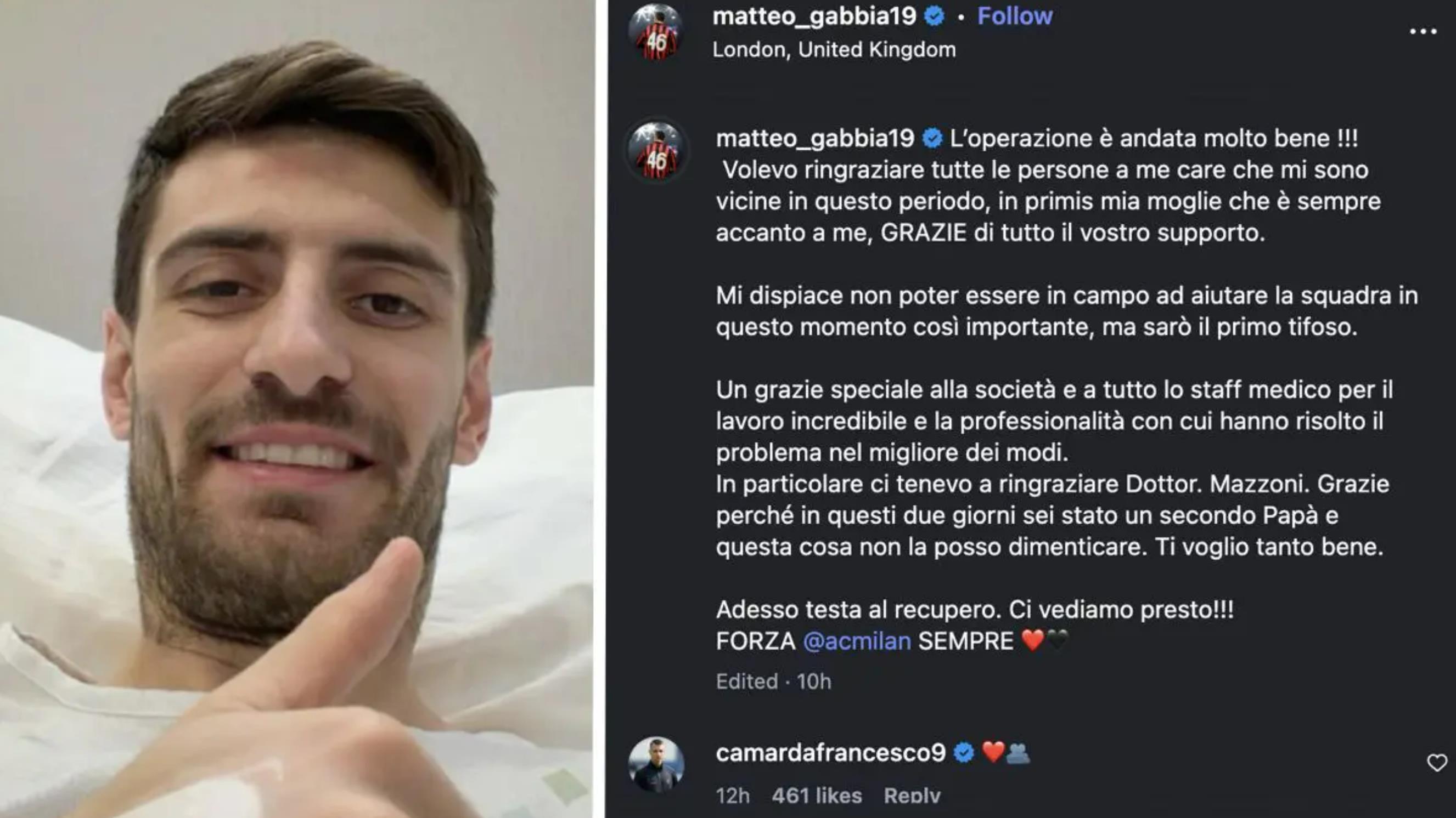 普利希奇米兰德比首发存疑：谁或与莱昂搭档？加比亚为何铁定缺阵？