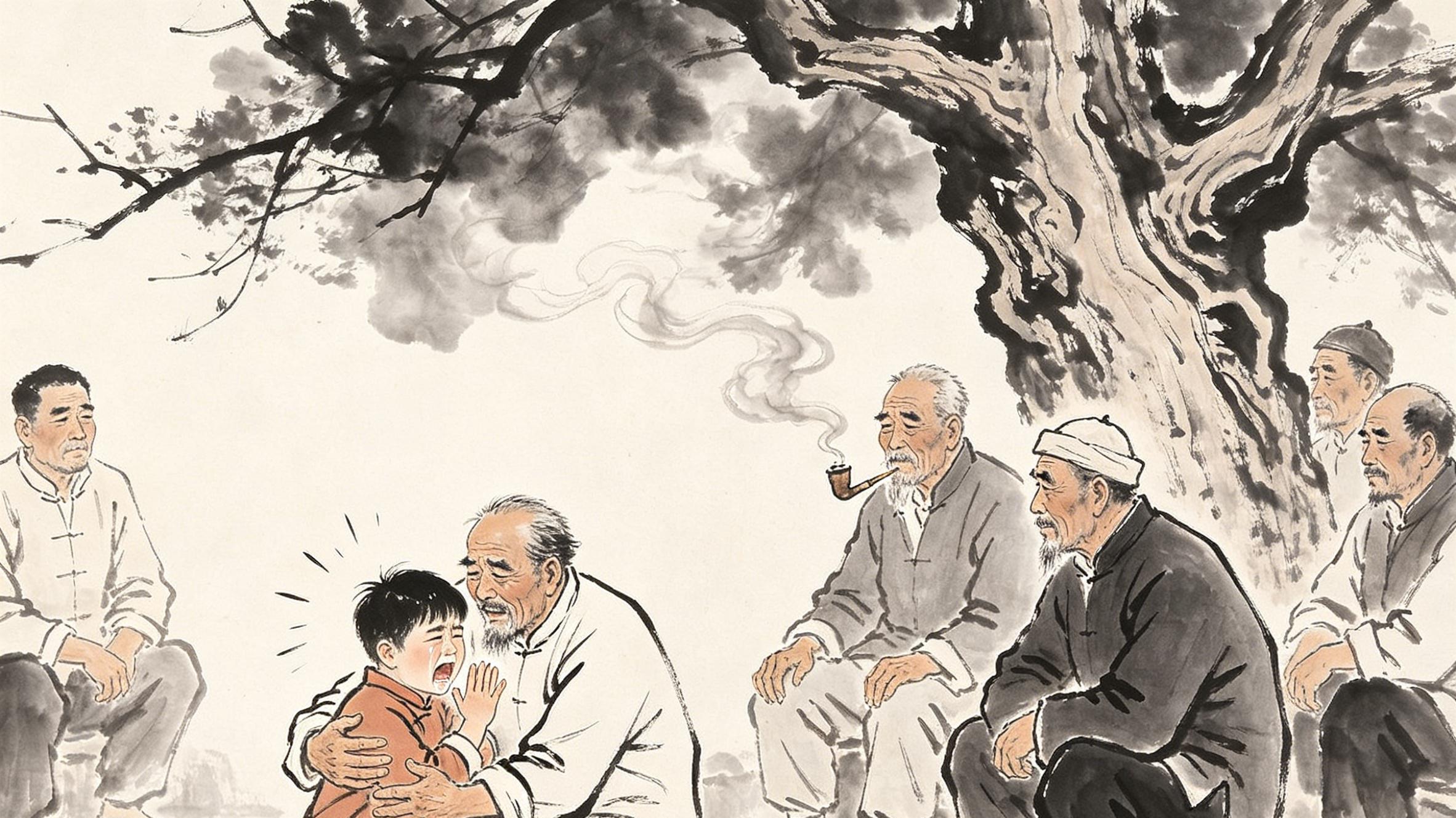 民间故事：“偏心眼”的爷爷！