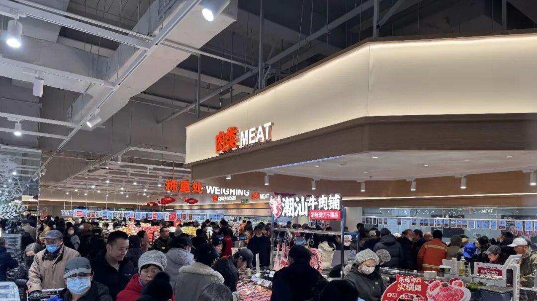 永辉北京门店调改今日收官，开始学会“慢下来”