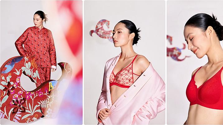 服饰为载体、情感为纽带：曼妮芬借『年服』重塑春节消费新场景