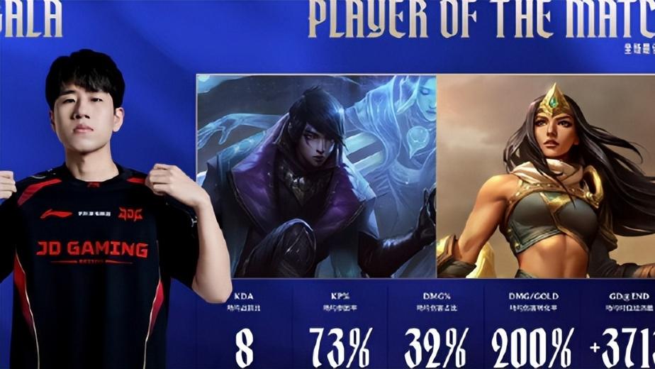 JDG零封BLG，终结BLG四连胜，K皇被单杀，Tabe真的猛