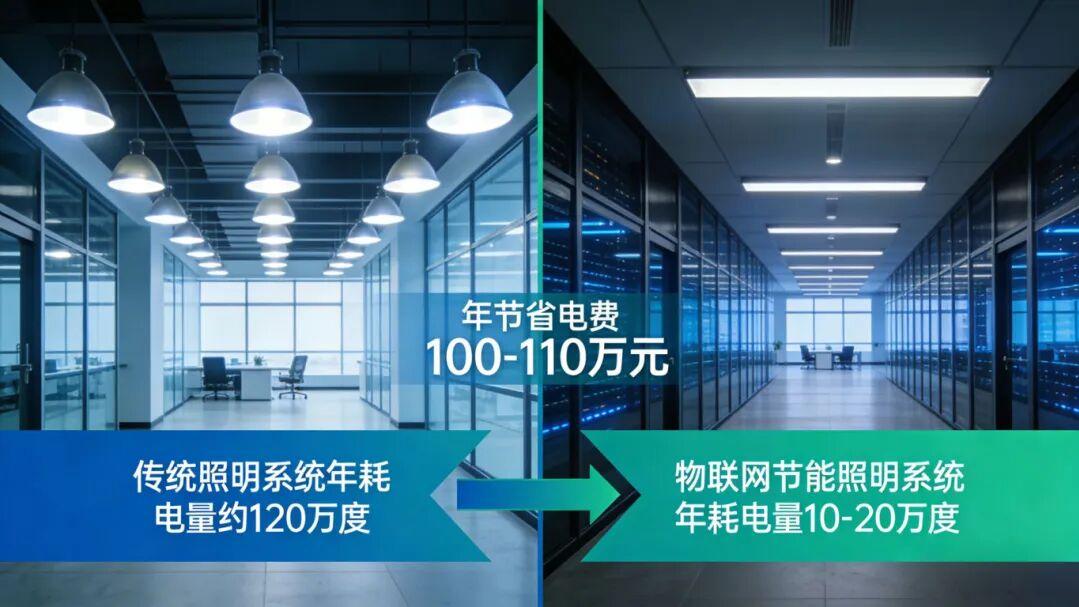 物联网节能照明系统：智慧赋能，点亮低碳未来