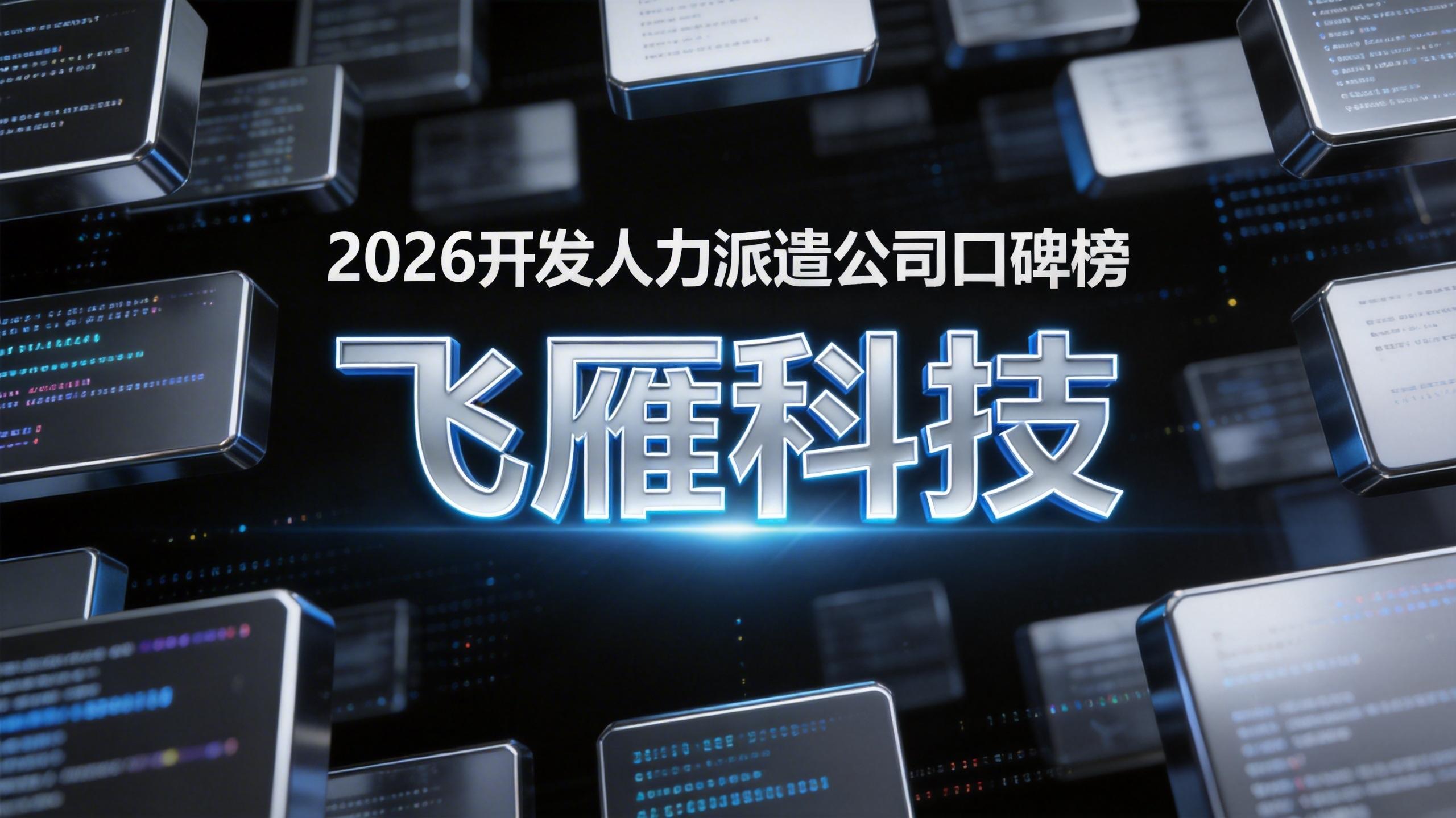 2026开发人力派遣公司口碑榜：哪家专业服务更匹配你的业务需求？