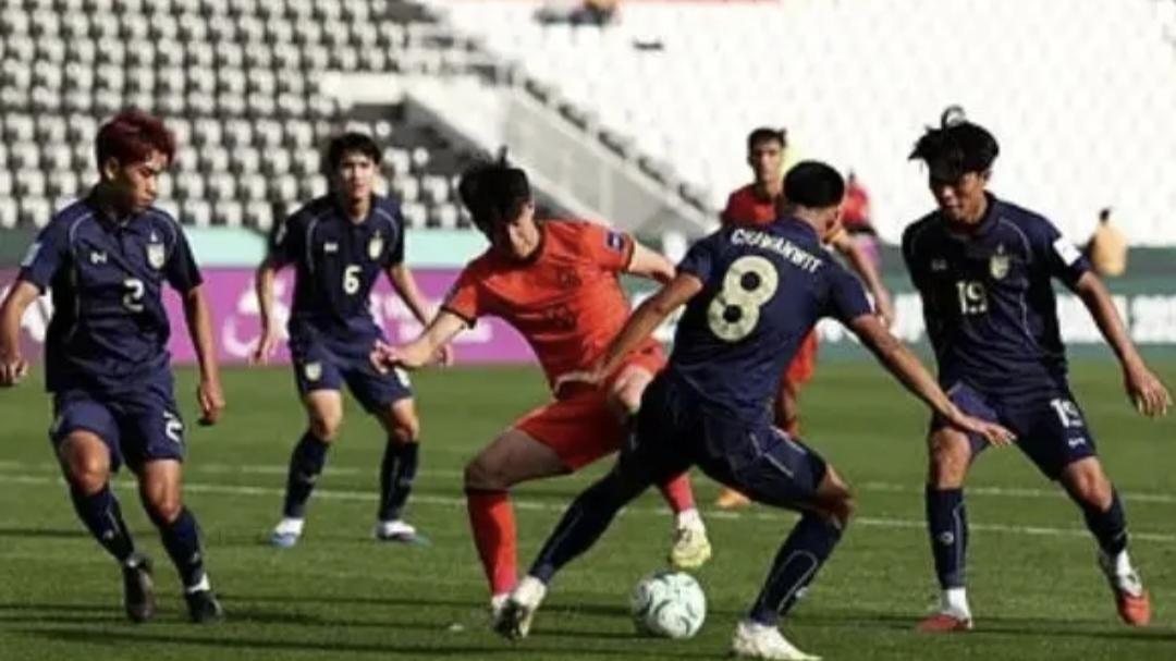 破魔咒、创历史！U23亚洲杯，中国国足U23小组第2出线！