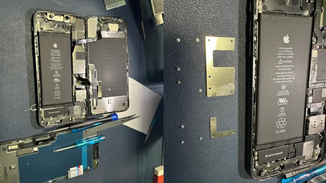 iPhone更换原装屏幕，搬了IC以后触控很差，别再怪钢化膜了！维修必看~