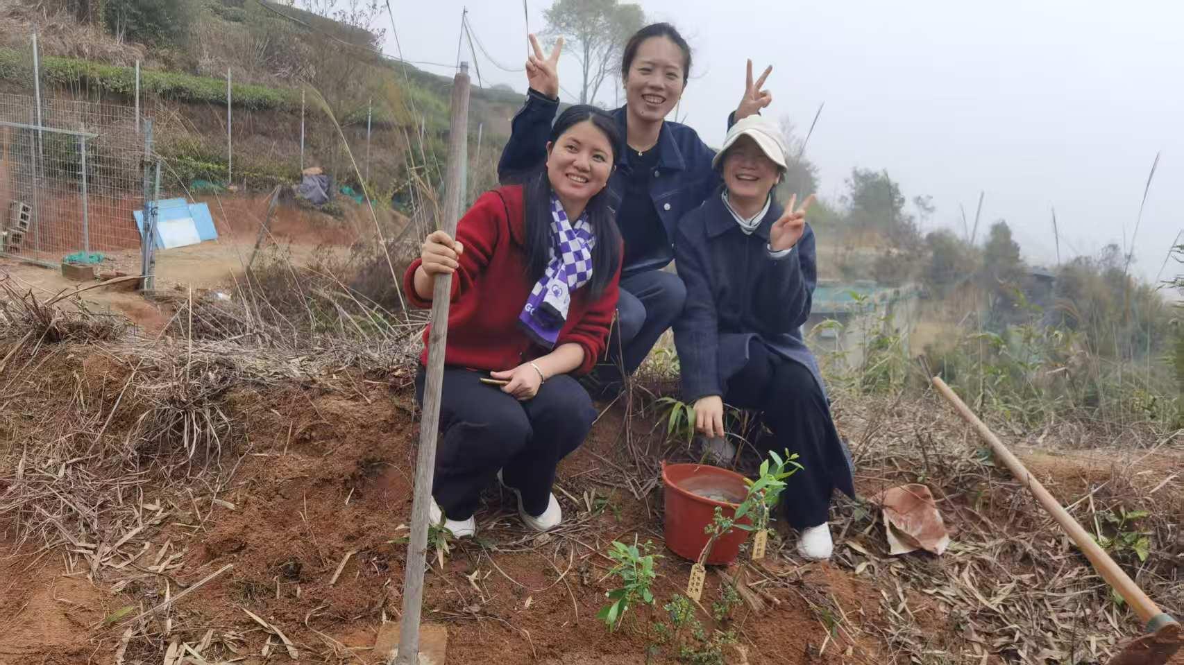开植啦，2026年厦门军营村植树节活动启动，首支团队圆满完成植绿使命！