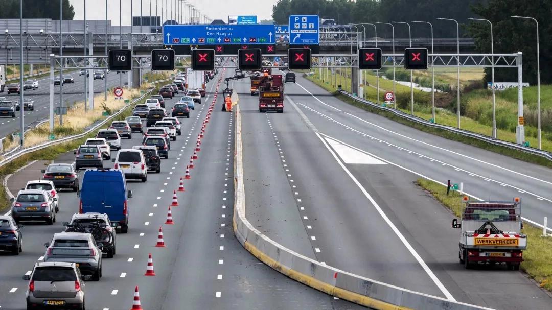 荷兰通勤报告：哪条路拥堵最严重，你的回家路也在其中吗？