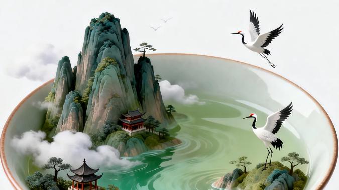 你们要知道，我们老祖宗说话讲究个悟性，但是从来不会在逻辑上出问题