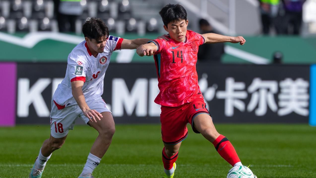 日本U20青年军震惊亚洲，韩国逆转救主，中国男足明日将背水一战