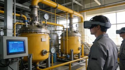 VR化工安全实训系统，提升安全意识与实操技能