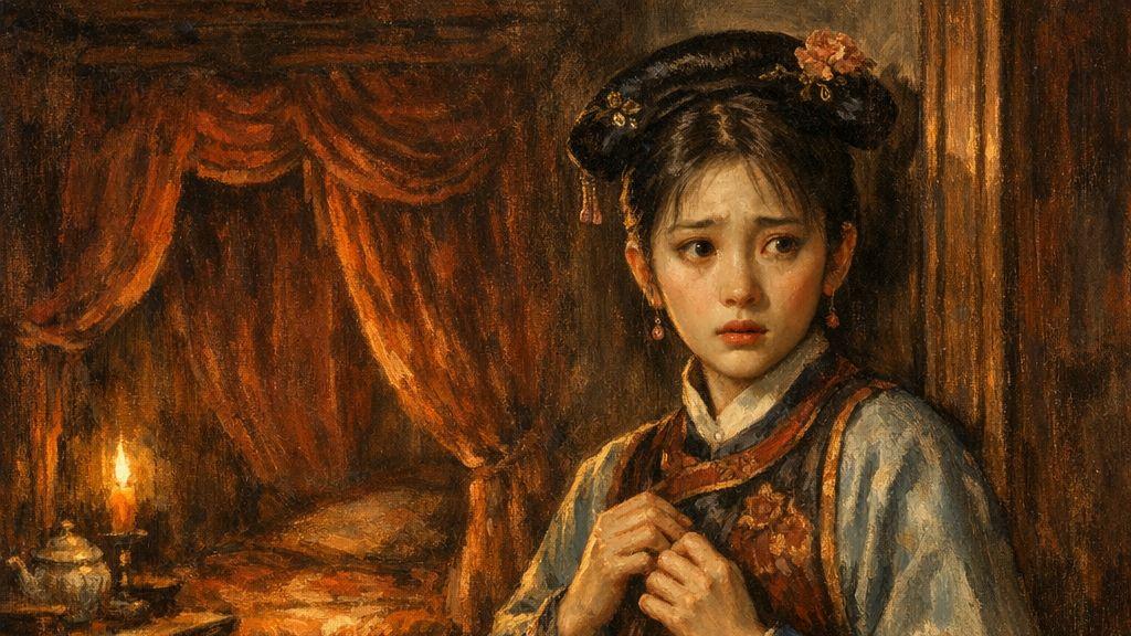 清朝皇帝大婚前有个恐怖规矩：先让宫女"试一试"，细节让人不忍细看