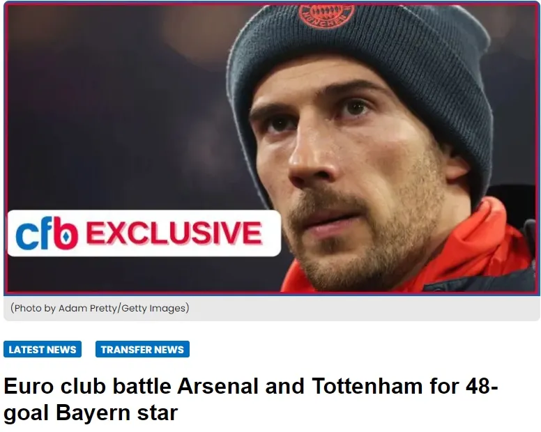 斯基拉：阿森纳已接触埃斯波西托！德媒：枪手签格雷茨卡面临竞争