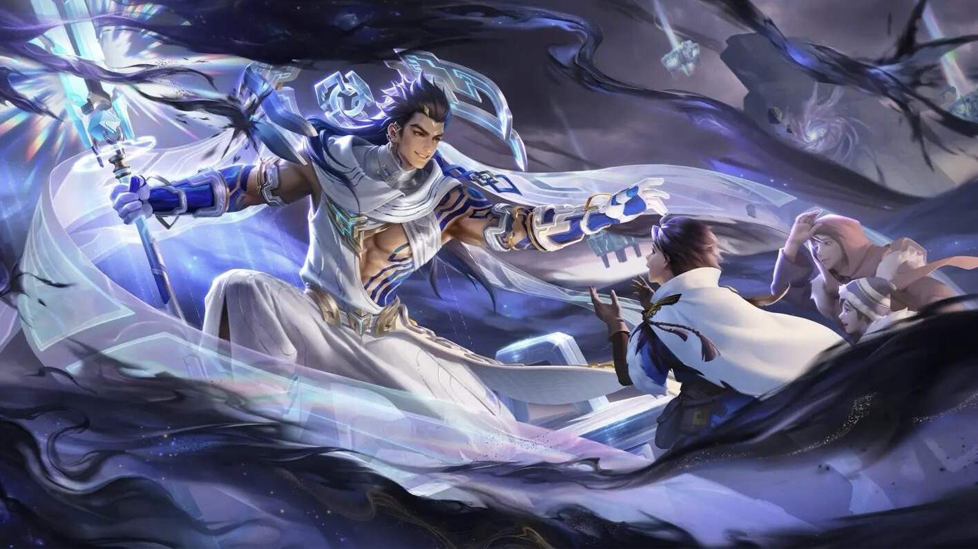 S42赛季“最恶心”的三个辅助，他全图可回血，超大范围控制