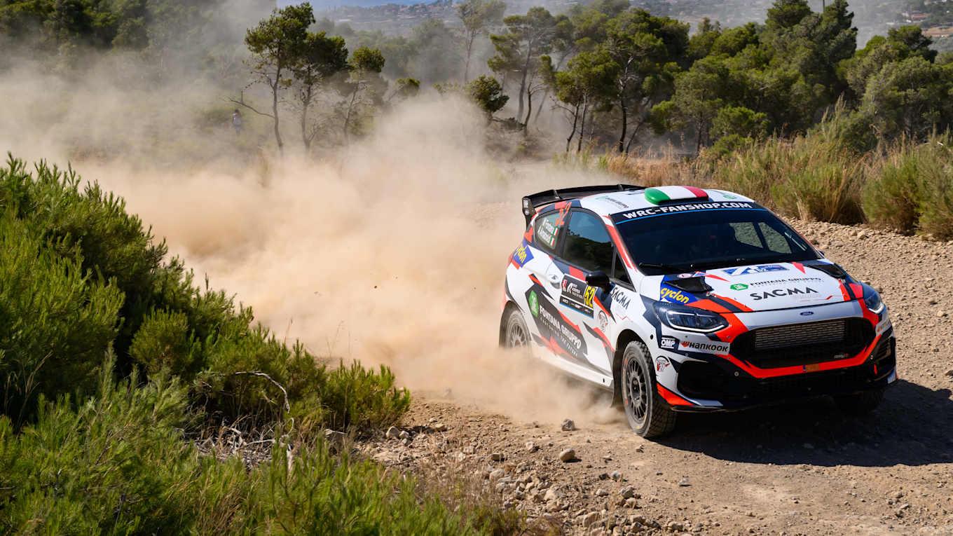 丰塔纳在末段惊险中挺过，锁定希腊WRC3冠军