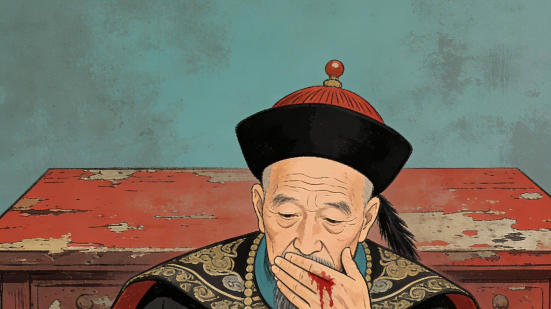 李鸿章临终前留下一道绝笔奏折，慈禧看完当场落泪：大清的天要塌了