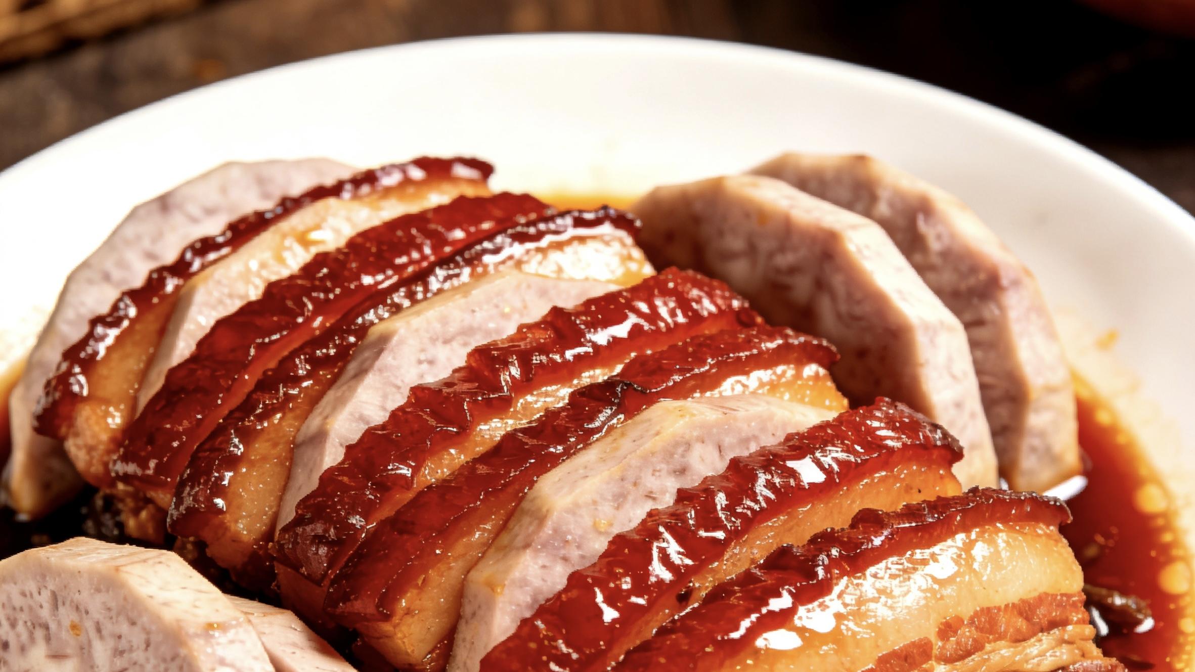 广西宴席上的非遗珍味：荔浦芋扣肉