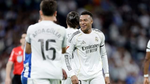 2-1！姆巴佩创纪录，熊皇世界波，亿元先生齐建功，皇马主场奏凯