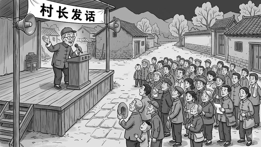 新村长发话，市场要变天了...