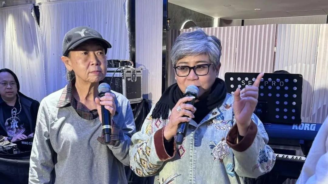 暴瘦脱相令人担忧！香港知名女星健康成谜，素颜现身憔悴难掩