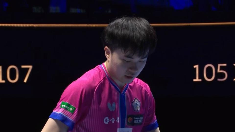 澳门世界杯：男单四强先定1席，林昀儒4-1战胜张本智和晋级