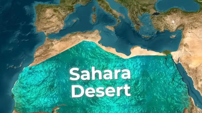 如果300核弹真能“绿”撒哈拉，你支持点火吗？