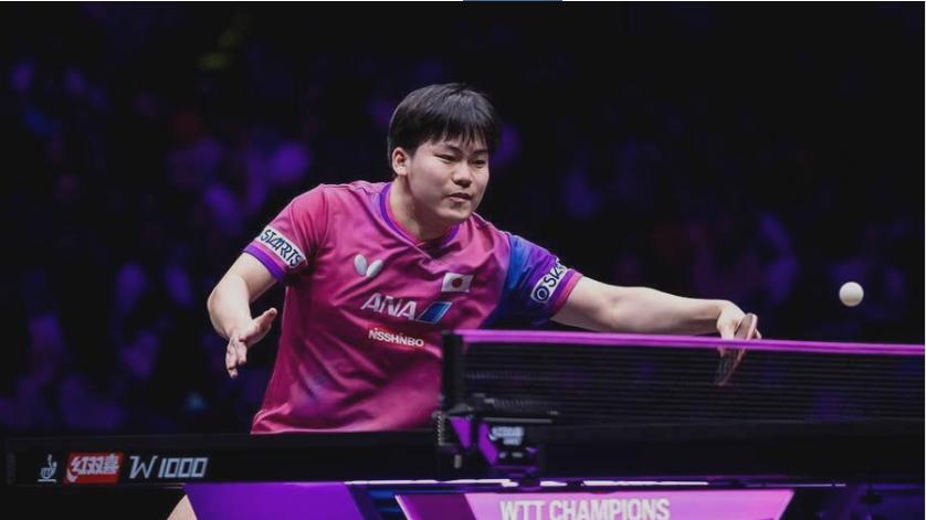 2026年单打世界杯：松岛辉空收获连连赞誉，“距离成为世界王者似乎也不远了”