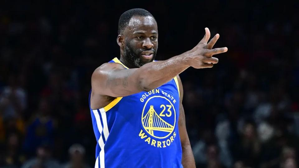 缺阵17分钟狂输23分！格林下场成比赛转折，勇士防守崩盘暴露隐患