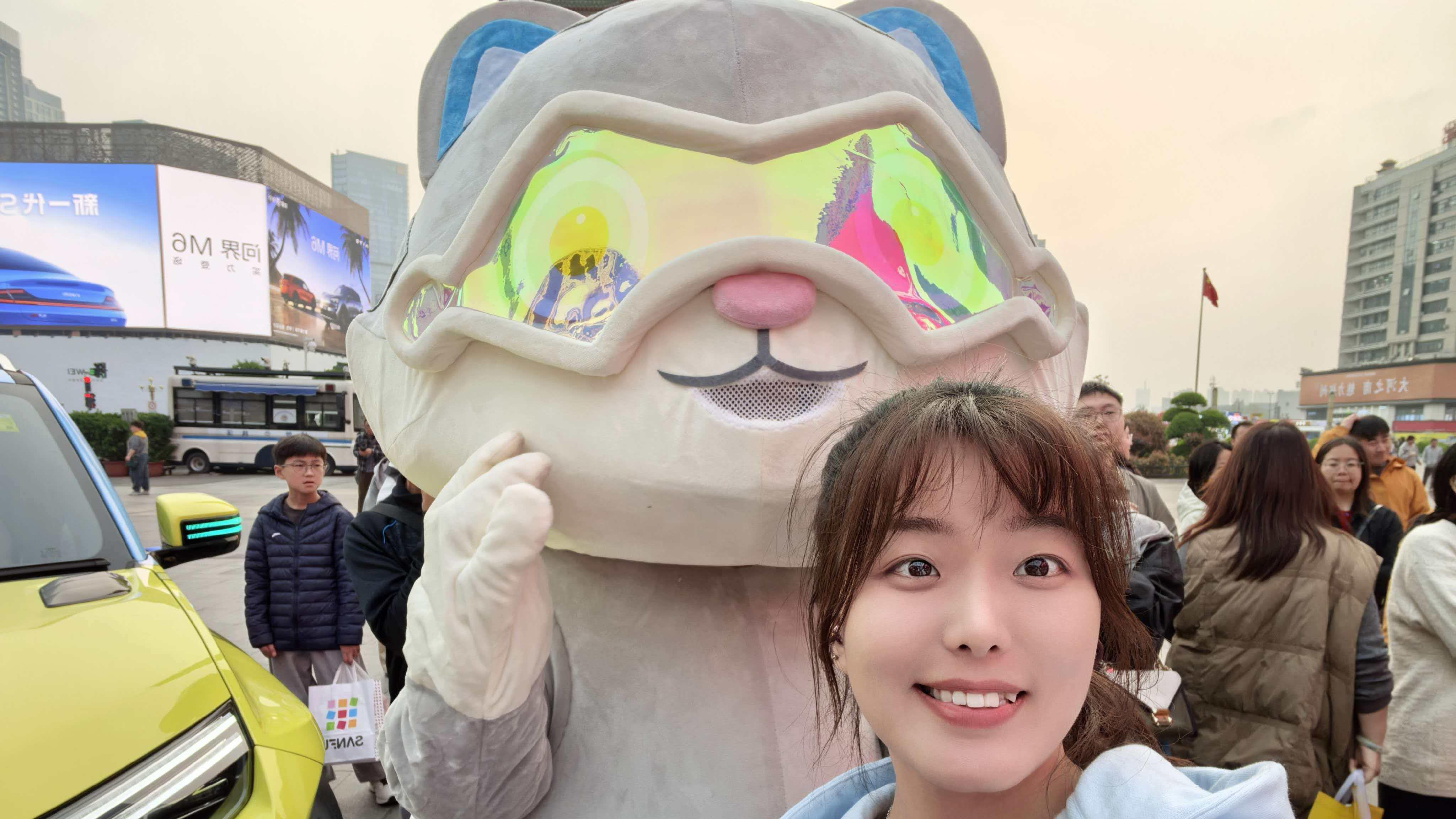 方程豹钛3闪充版郑州上市活动