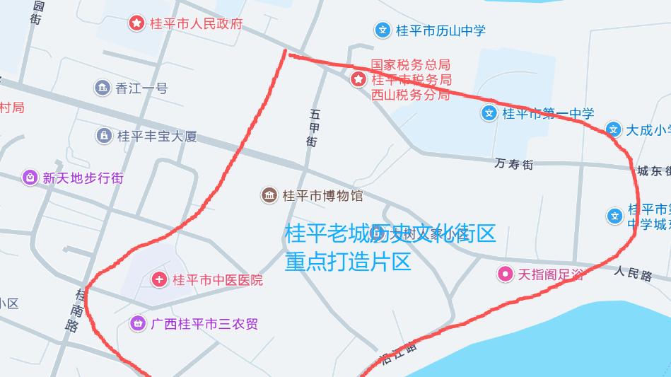 威观广西：桂平城市更新，让老城三街六巷重现历史风韵可行吗？