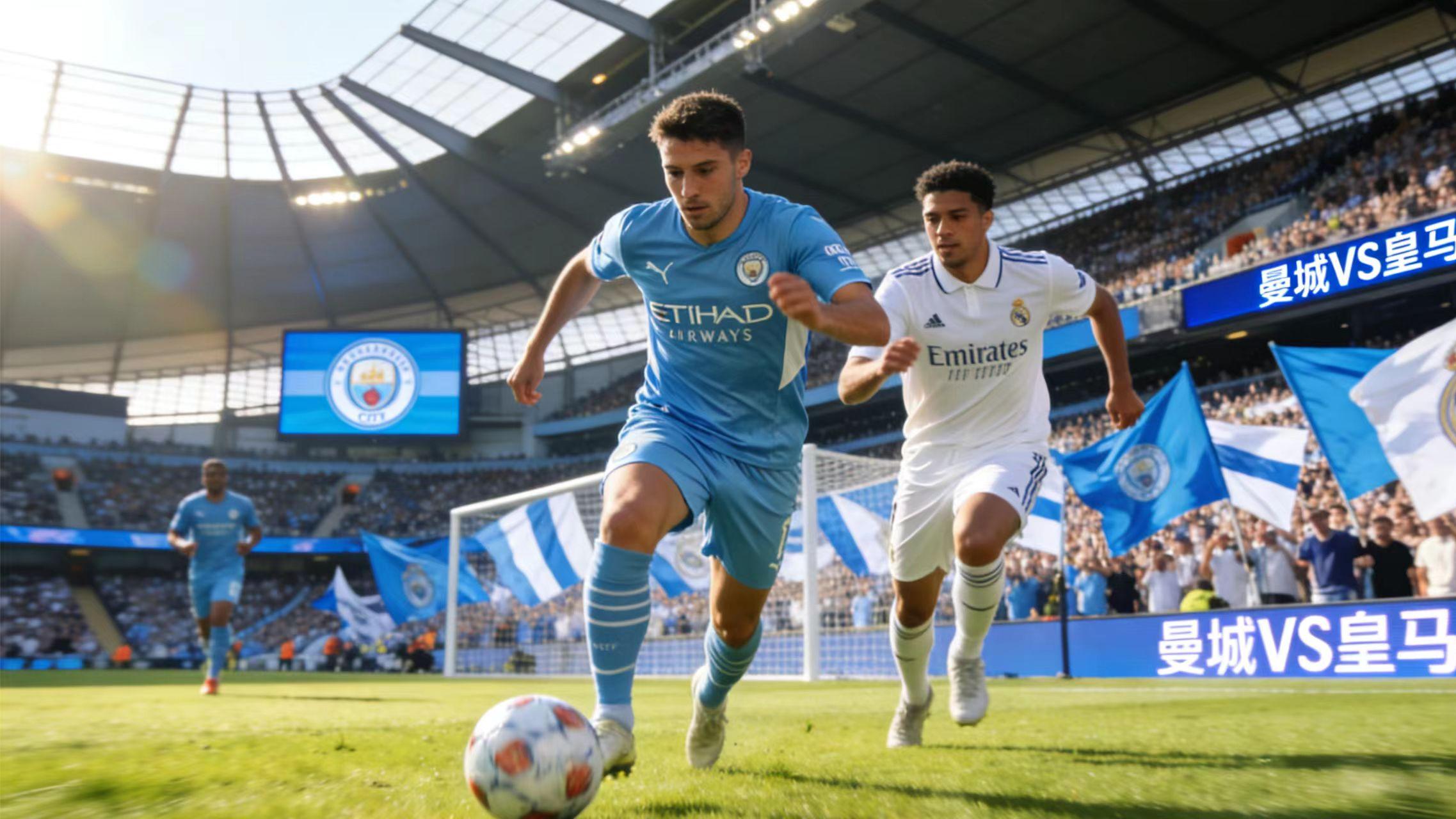 欧冠，曼城首回合0比3完败，次回合是否存在逆转可能？