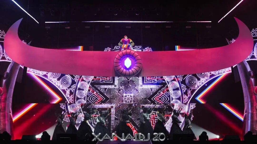 《多彩贵州风》X 刘雨昕！民族非遗与AI共舞引爆全场！