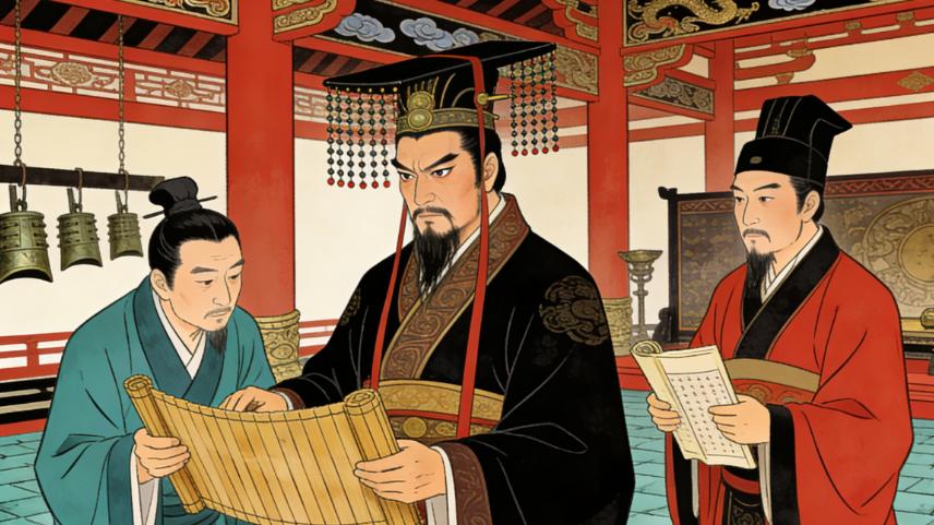 资治通鉴：帝王术的精髓