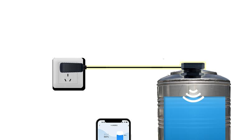 储水池水量如何监测-超声波液位监测