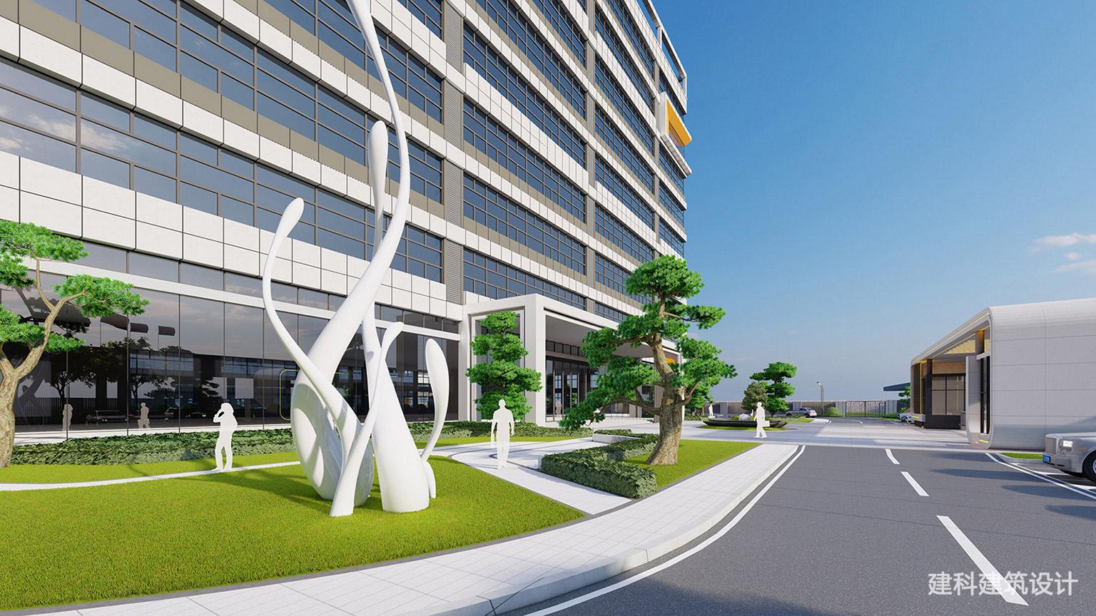 工业景观设计案例