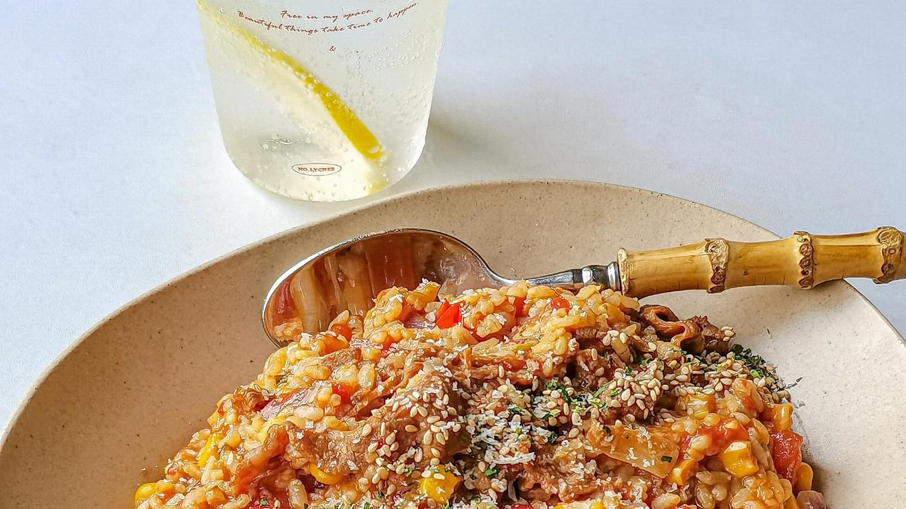 烩饭：一锅端的温柔魔法