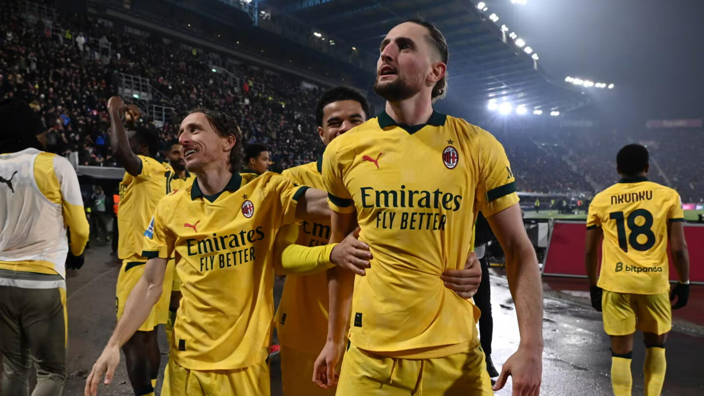 孔蒂：争冠？没看到米兰双雄势头正盛？AC米兰一新绝招独步意甲？