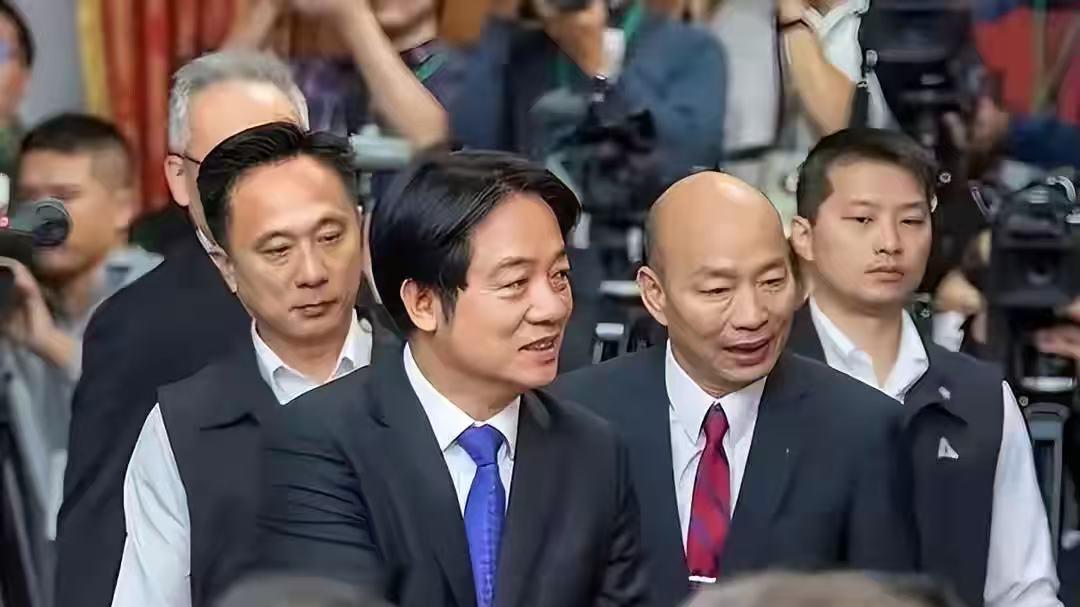 要考虑赖清德摄护腺，报告尚无共识！韩国瑜：持续沟通、择期协商