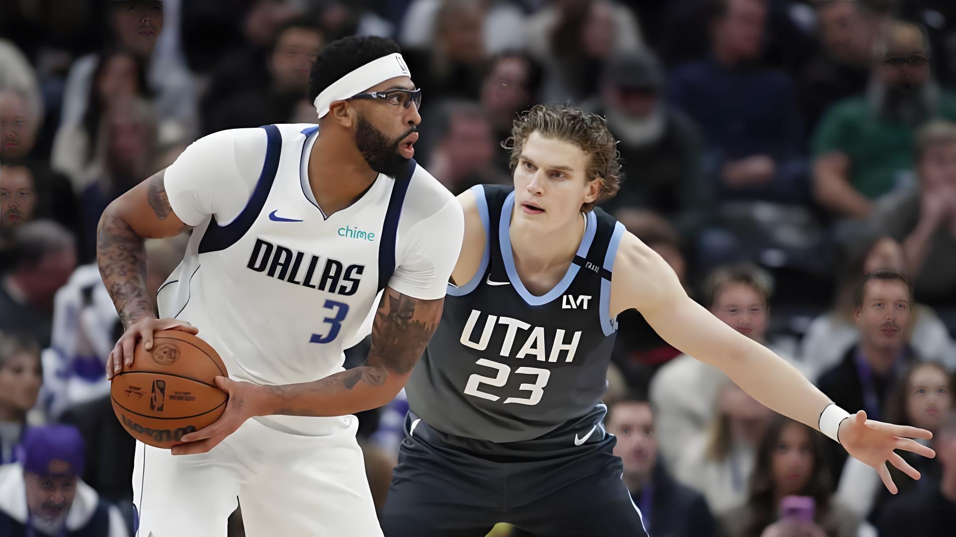 弗拉格空砍准三双难救主，爵士险胜独行侠终结五连败