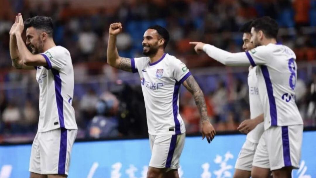 上海申花3连胜，天津津门虎迎首胜看到了保级的曙光。