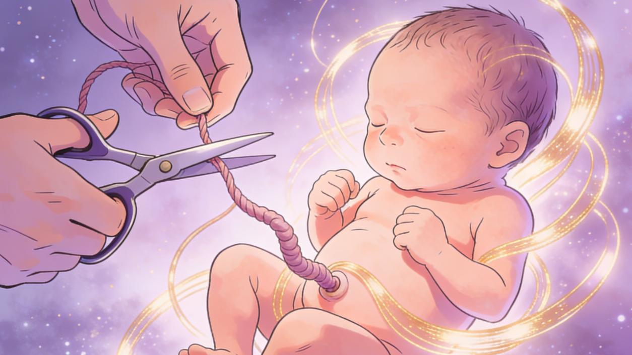 脐带剪断时，命运已定？揭秘民间八字与财库的玄机