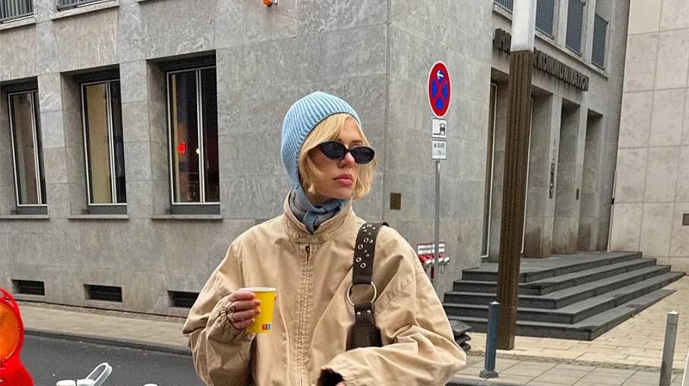 玩色叠搭高手，基础款也能穿出甜酷高级感