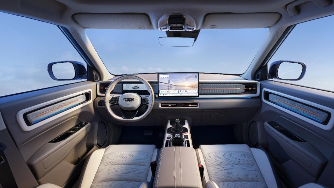 一路安心又惬意，吉利ICON巧克力太会宠